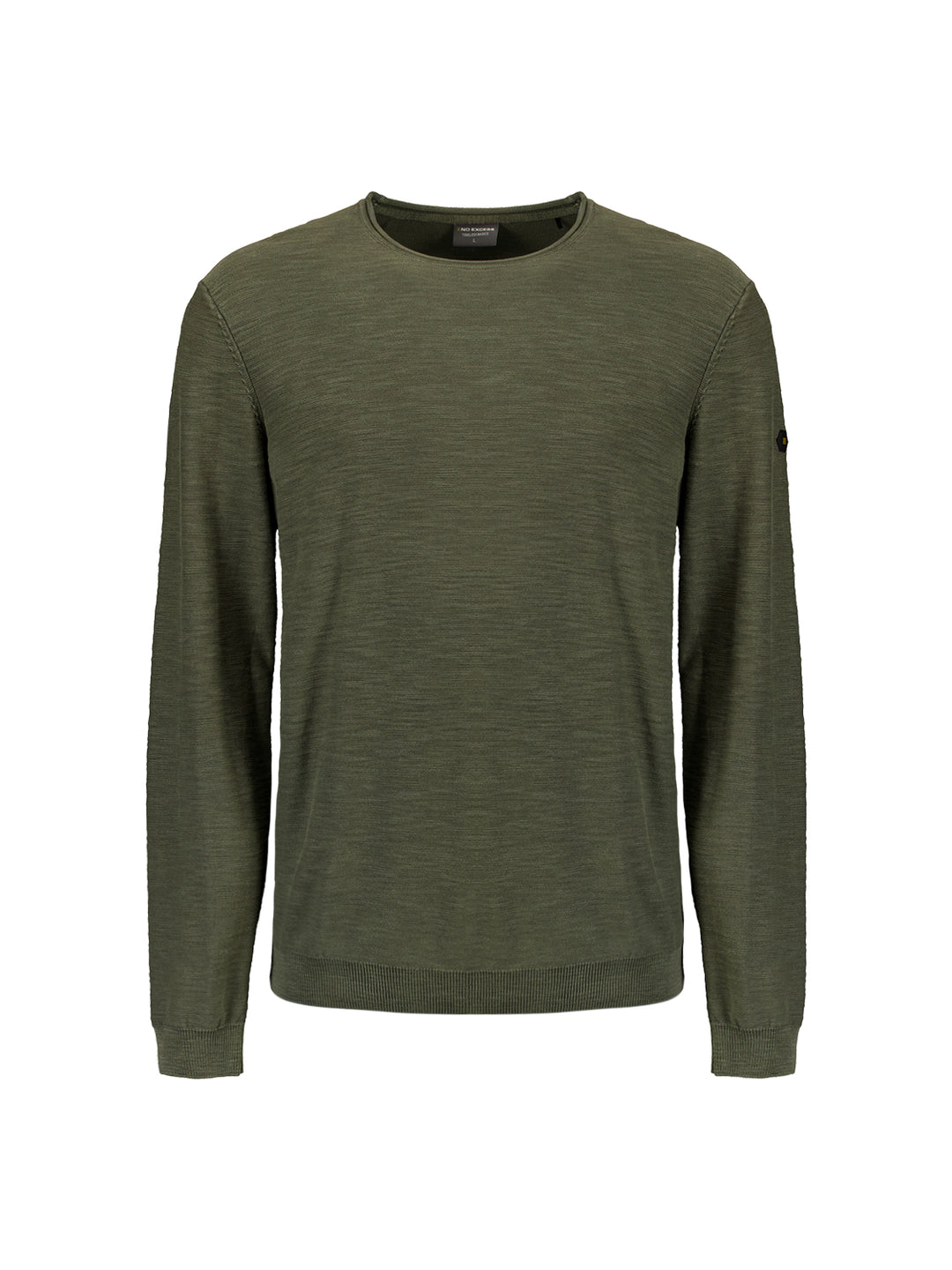 No Excess - Heren Trui - N2101 - 186 Dark Moss