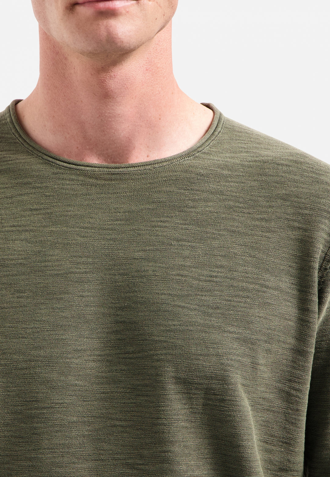 No Excess - Heren Trui - N2101 - 186 Dark Moss