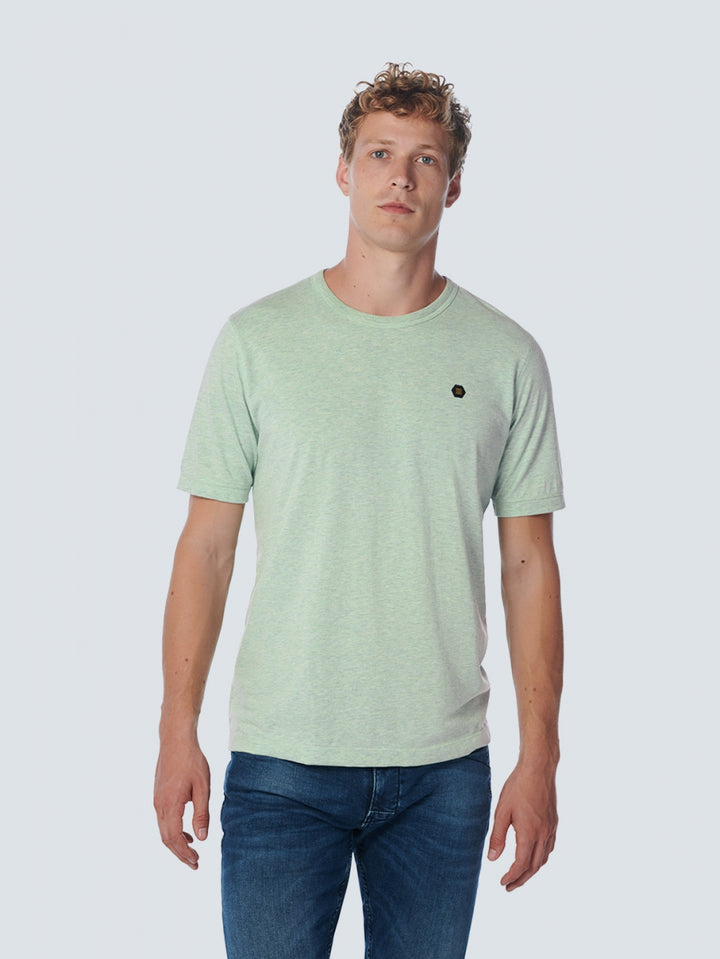 No Excess - Heren T-Shirt - 22351151 - 125 Light Seagreen