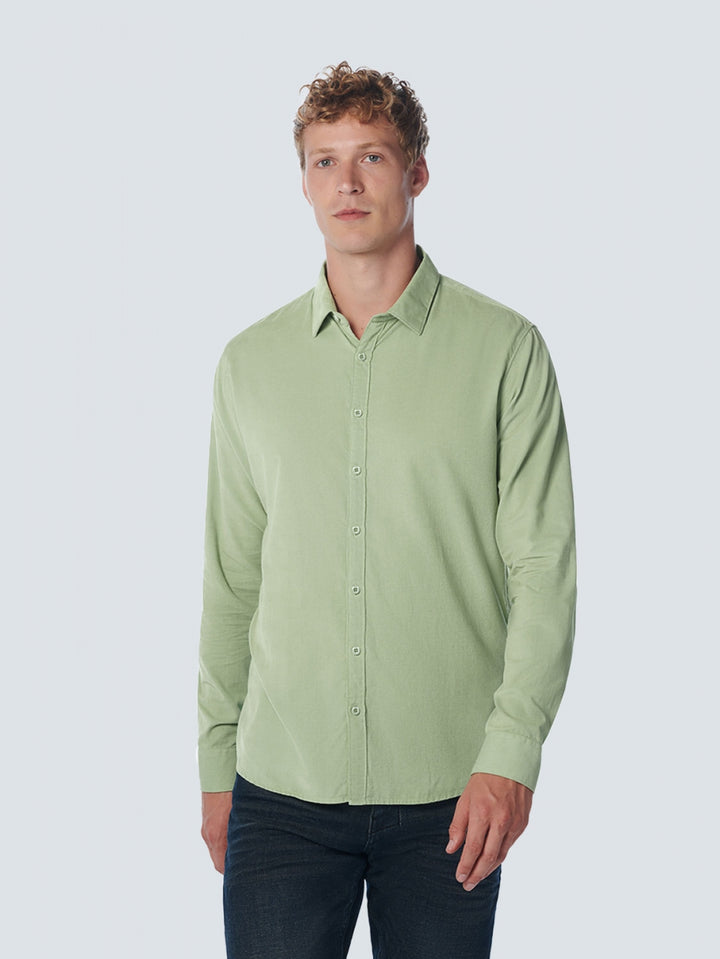 No Excess - Heren Overhemd - 22431110 - 125 Light Seagreen
