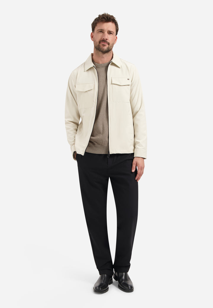 No Excess - Heren Overshirt Sedoc - 30511104 - 014 Stone