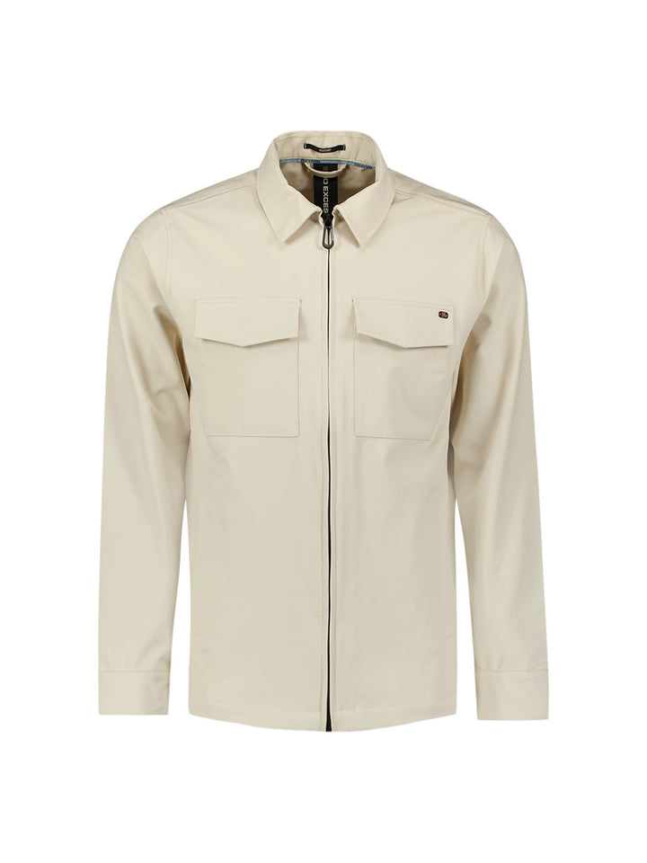 No Excess - Heren Overshirt Sedoc - 30511104 - 014 Stone