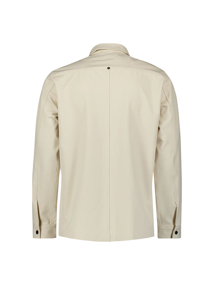 No Excess - Heren Overshirt Sedoc - 30511104 - 014 Stone