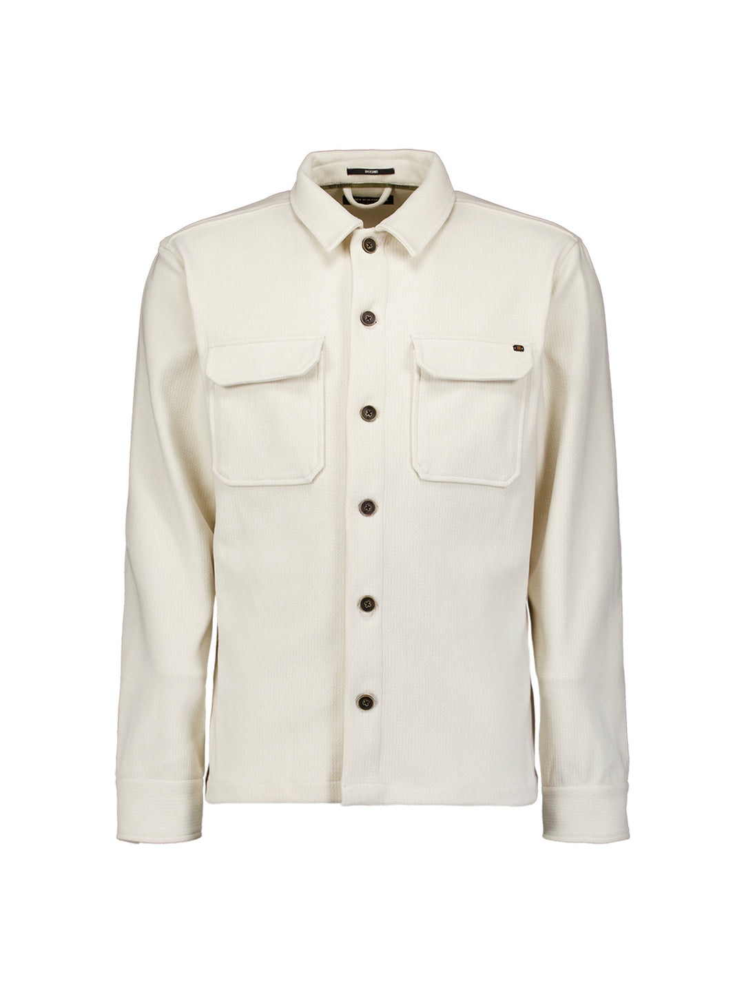 No Excess - Heren Overshirt - 30511106 - 017 Chalk