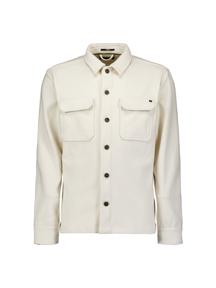 No Excess - Heren Overshirt - 30511106 - 017 Chalk