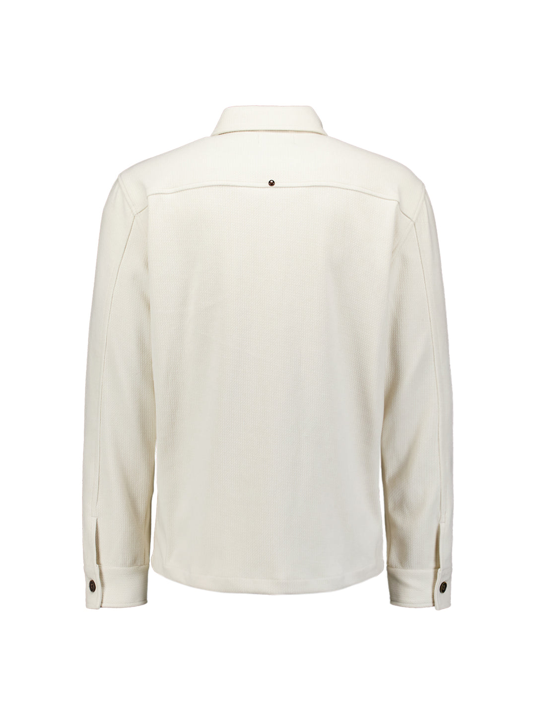 No Excess - Heren Overshirt - 30511106 - 017 Chalk