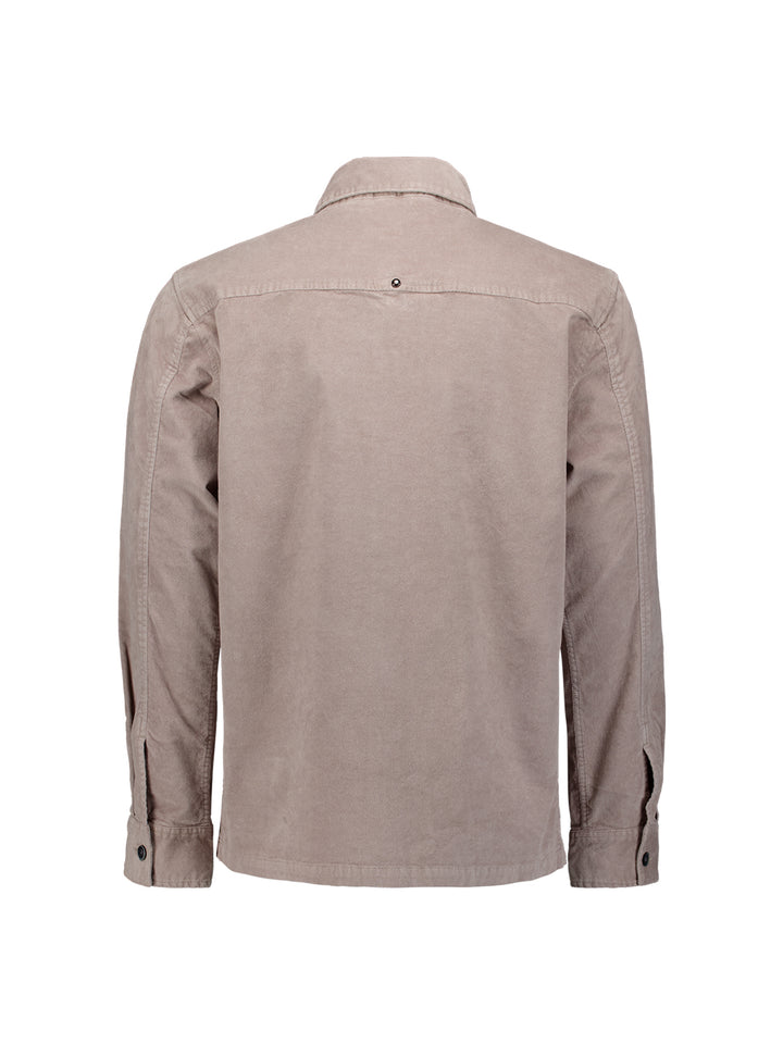 No Excess - Heren Overshirt - 30531142 - 018 Clay