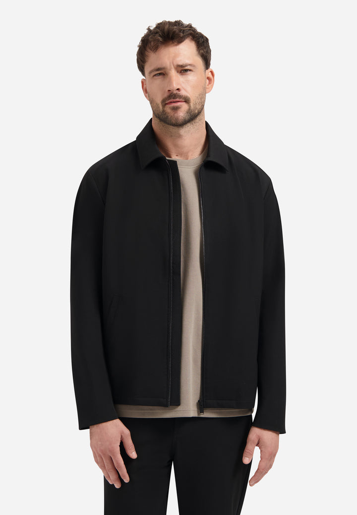 No Excess - Heren Vest - 30621122 - 020 Black