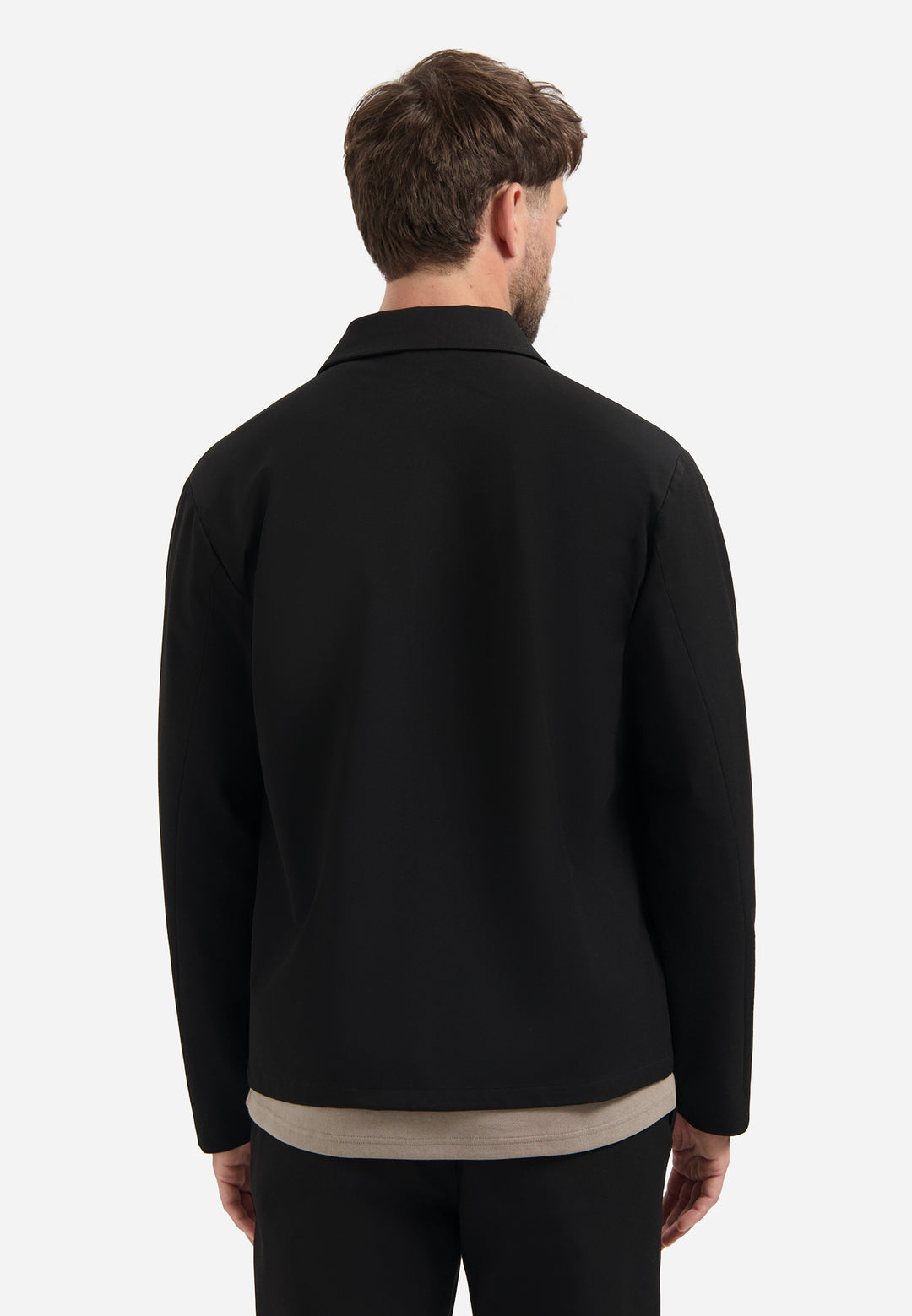 No Excess - Heren Vest - 30621122 - 020 Black