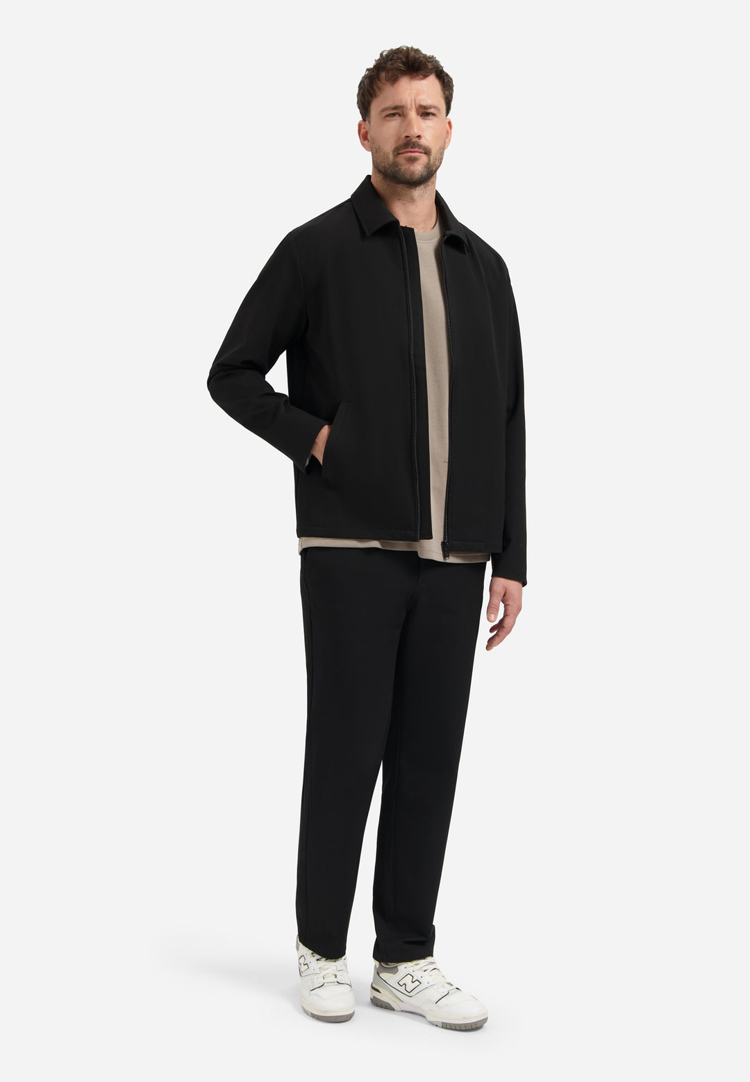 No Excess - Heren Vest - 30621122 - 020 Black