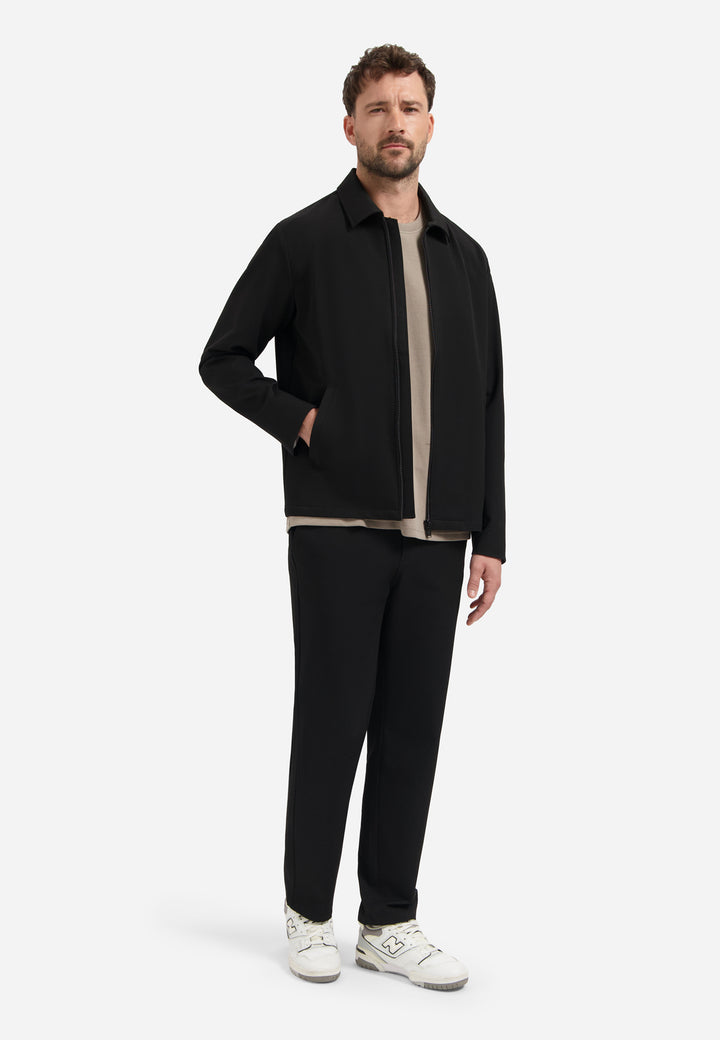 No Excess - Heren Vest - 30621122 - 020 Black