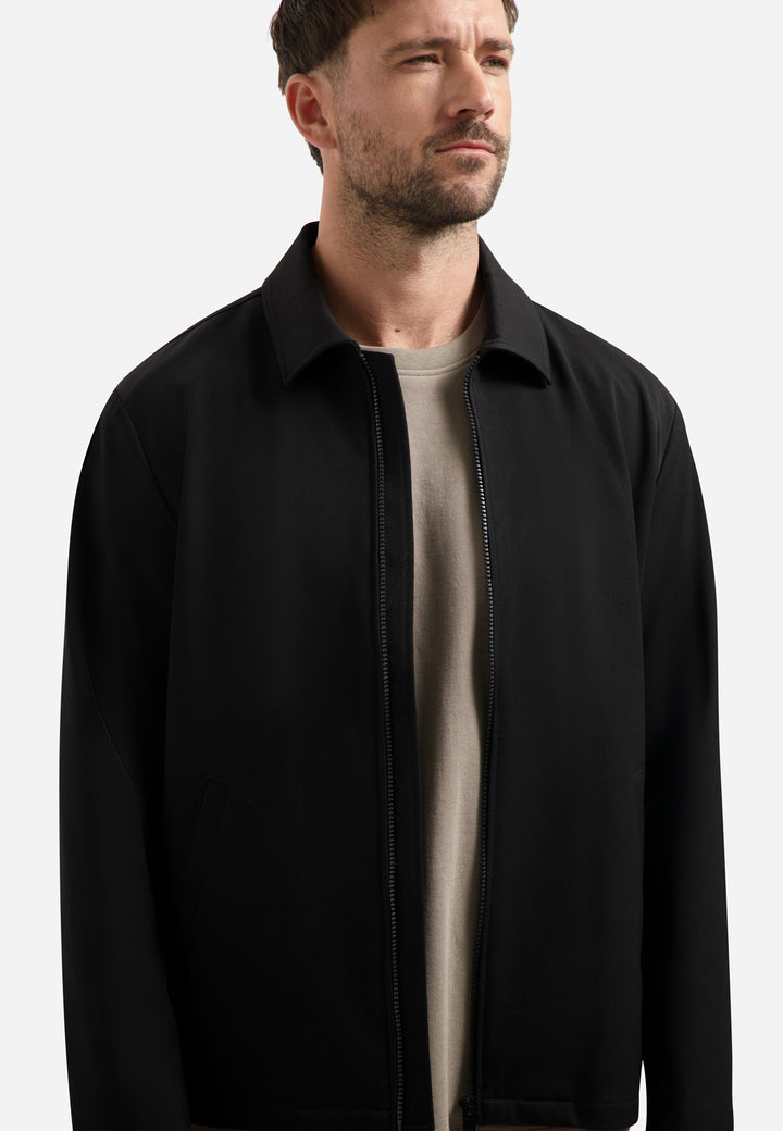 No Excess - Heren Vest - 30621122 - 020 Black