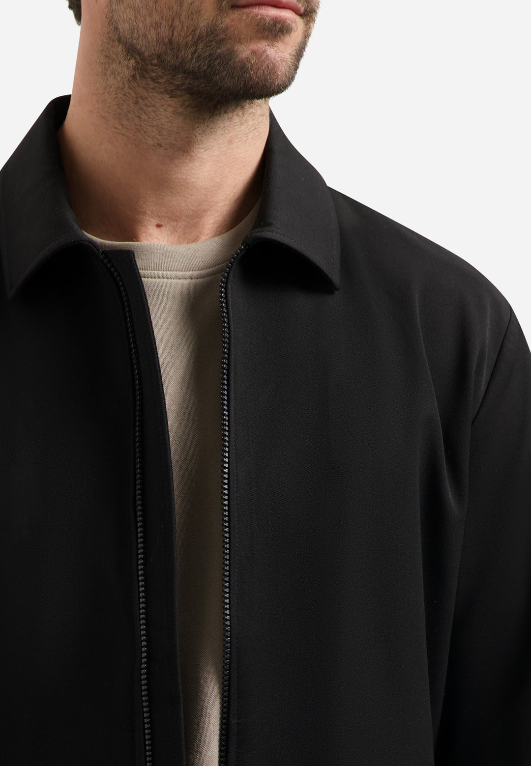 No Excess - Heren Vest - 30621122 - 020 Black