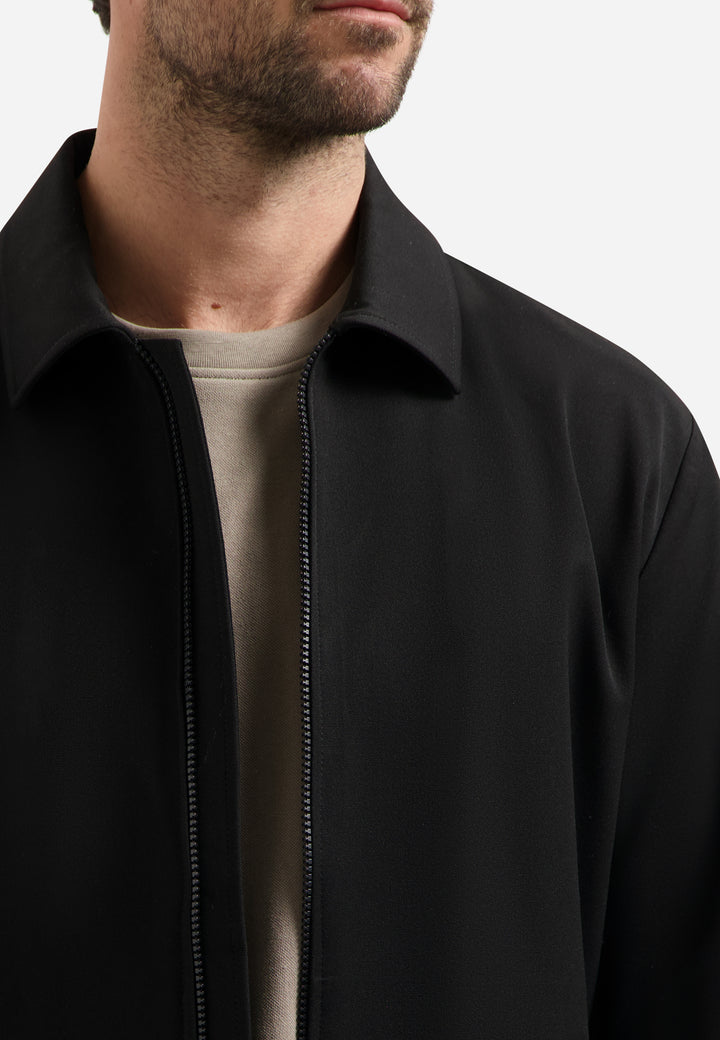 No Excess - Heren Vest - 30621122 - 020 Black