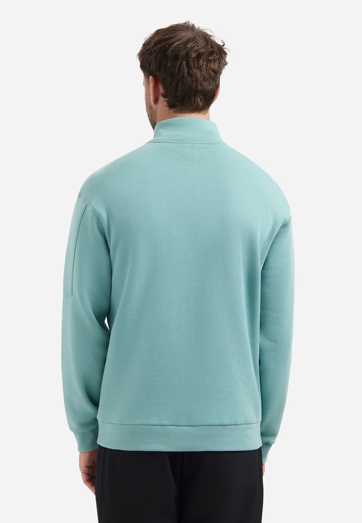 No Excess - Heren Sweater - 30131151 - 039 Seablue