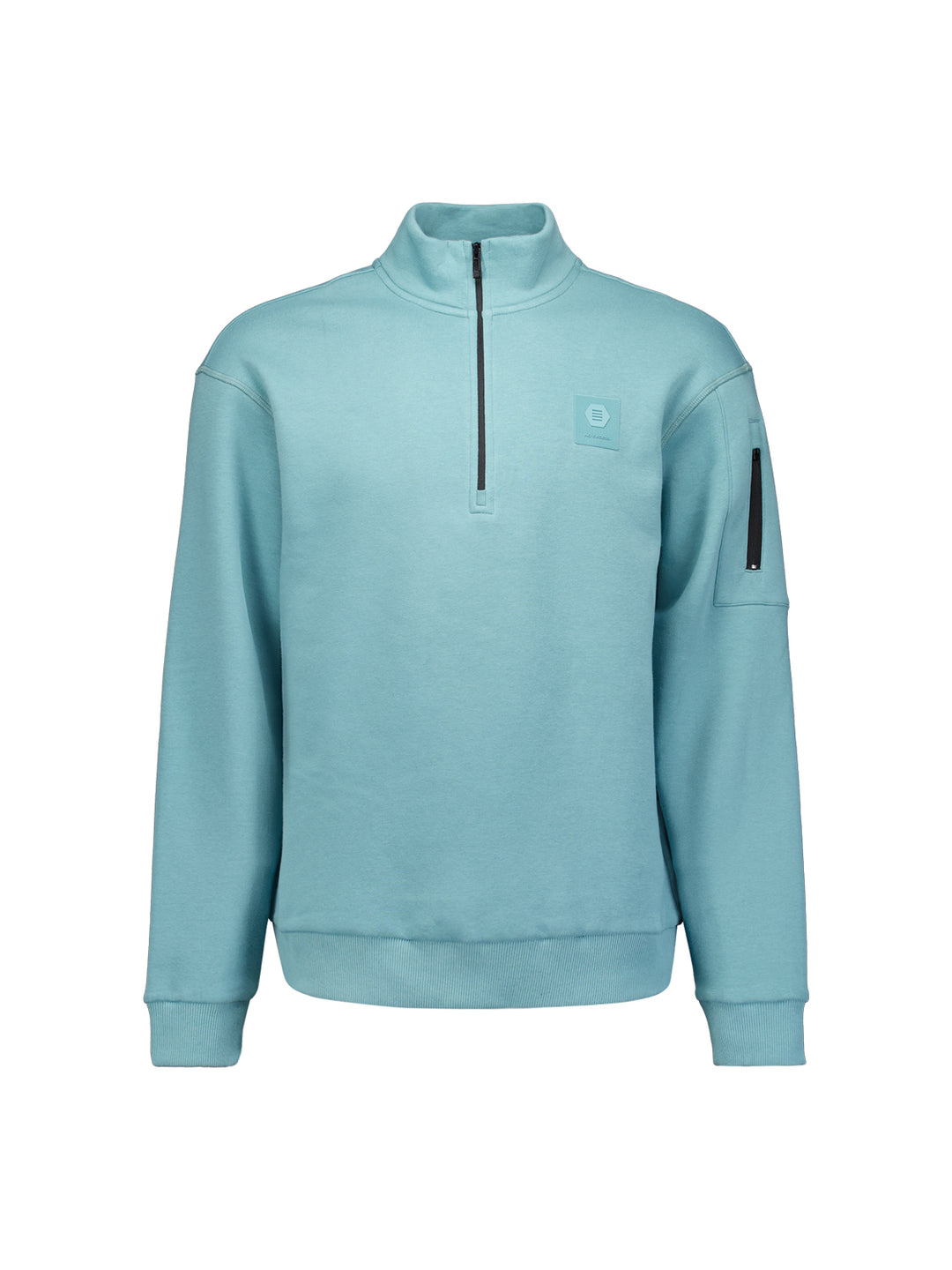 No Excess - Heren Sweater - 30131151 - 039 Seablue