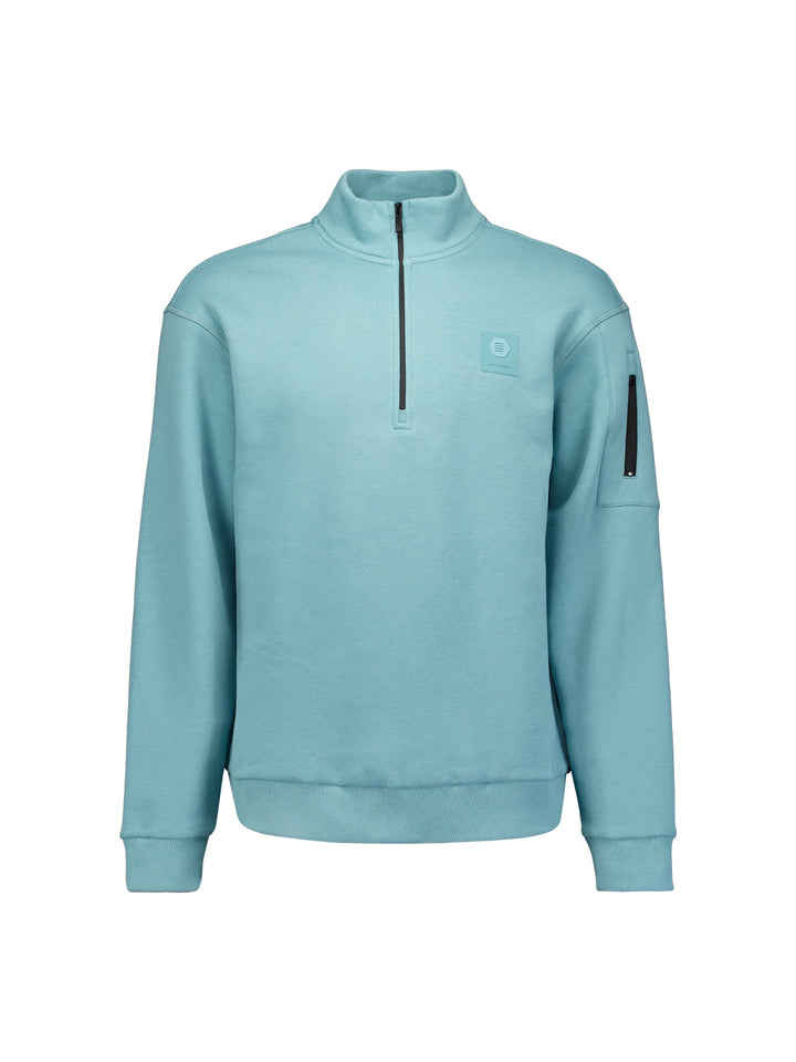 No Excess - Heren Sweater - 30131151 - 039 Seablue