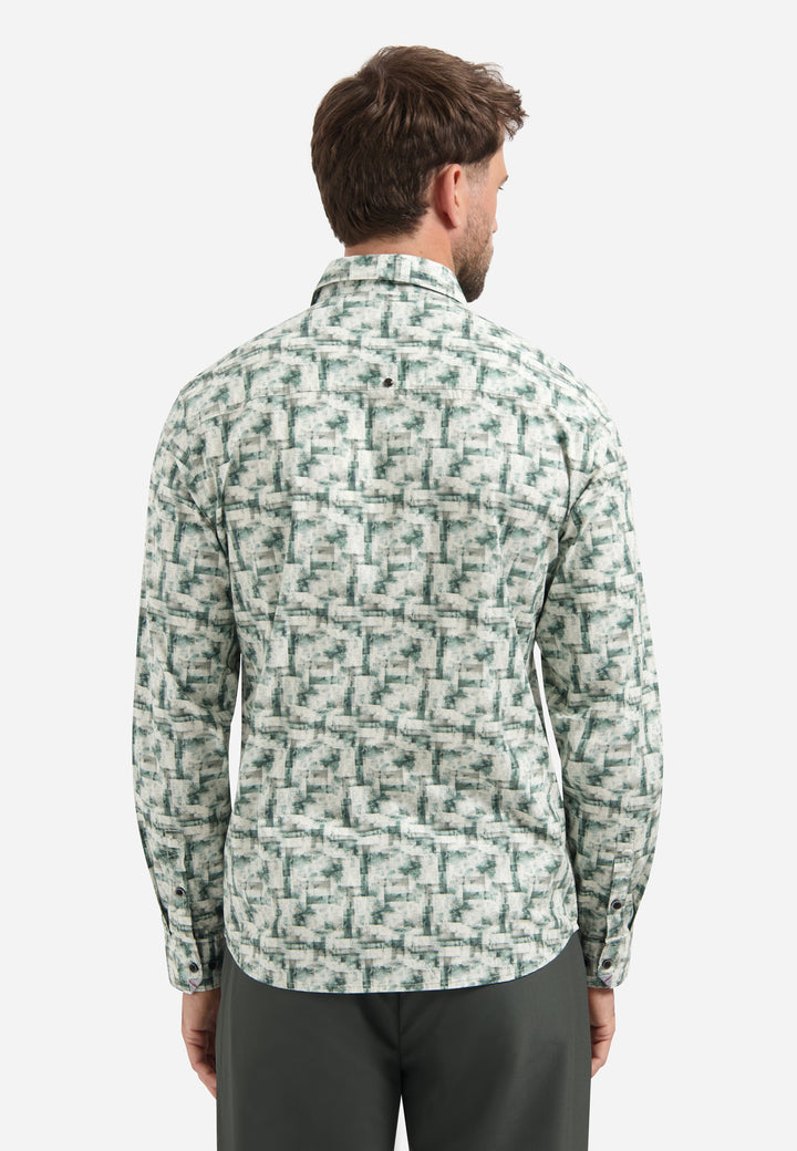 No Excess - Heren Overhemd - 30401138 - 039 Seablue