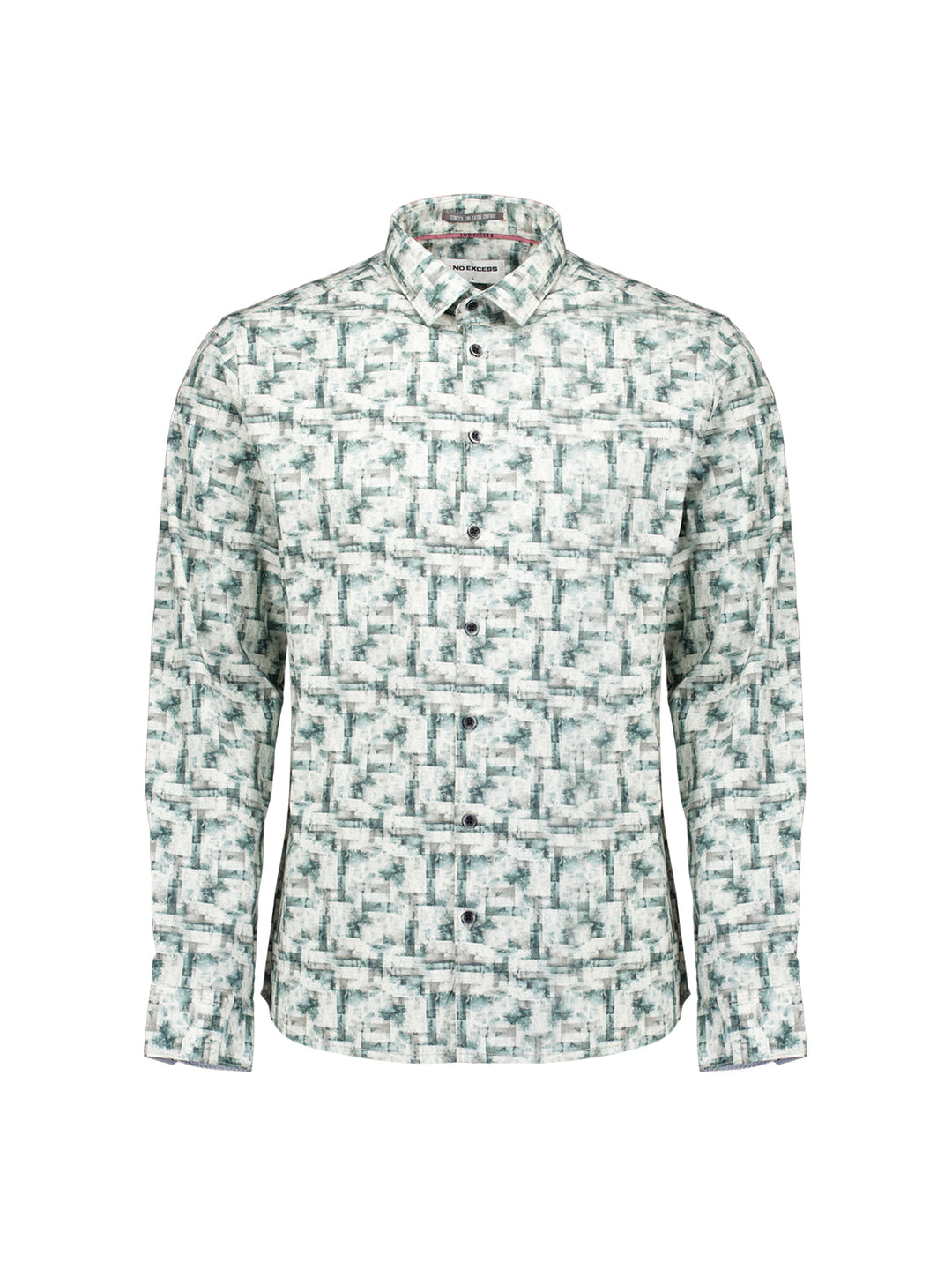 No Excess - Heren Overhemd - 30401138 - 039 Seablue