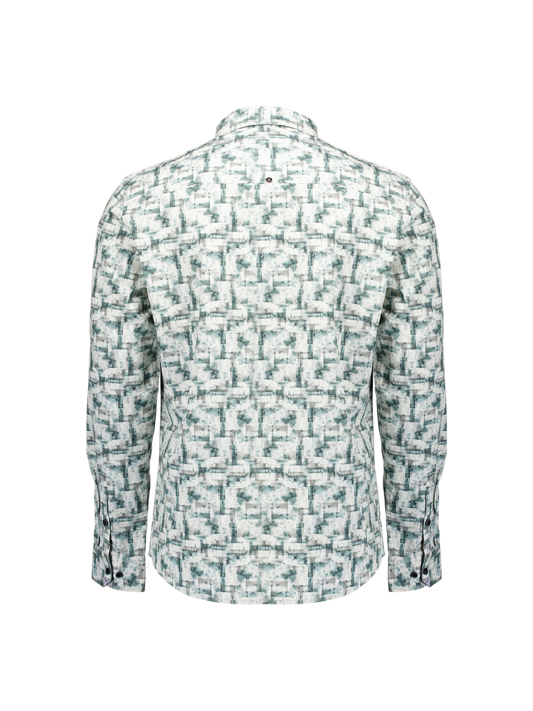 No Excess - Heren Overhemd - 30401138 - 039 Seablue