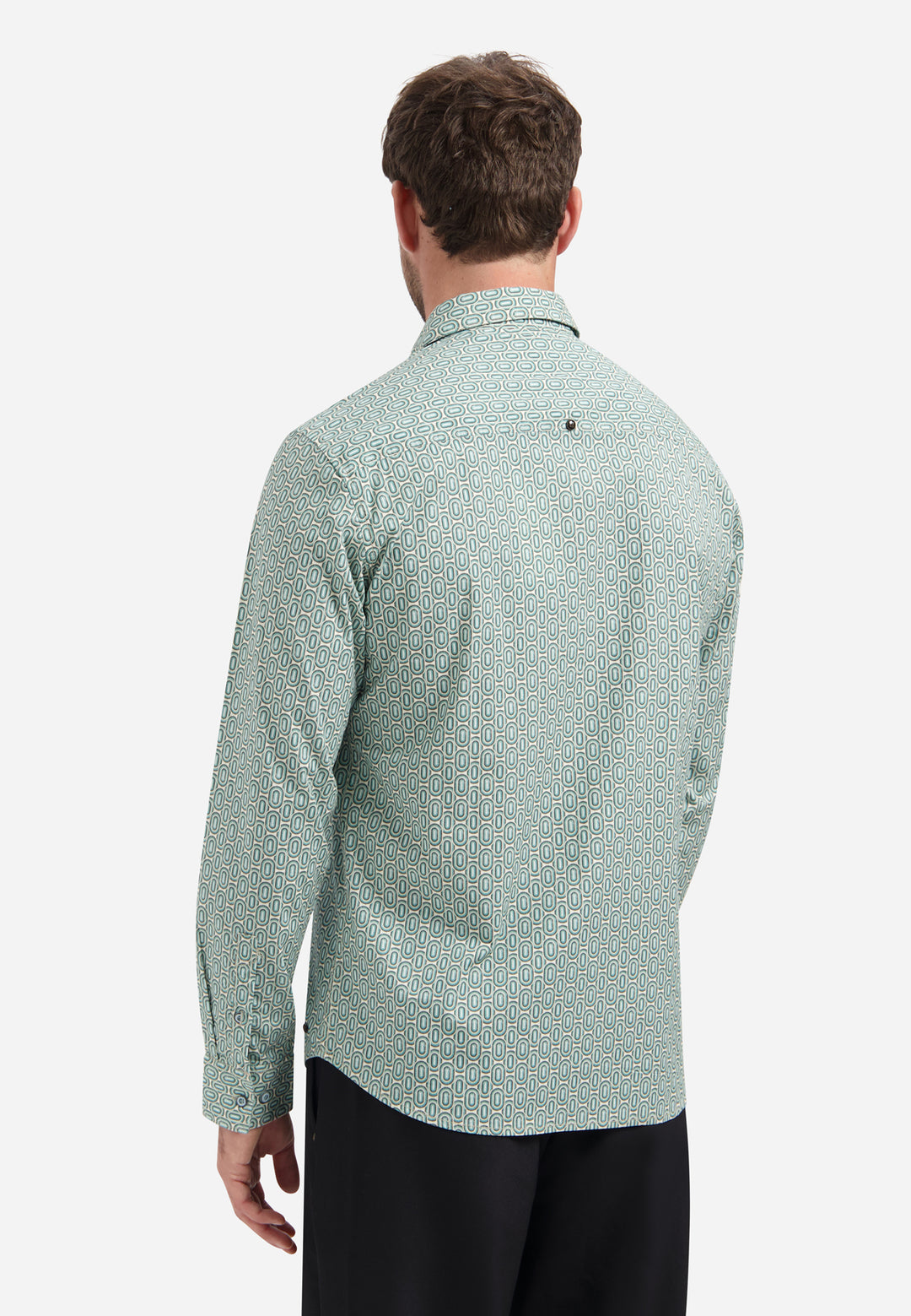 No Excess - Heren Overhemd - 30451115 - 039 Seablue