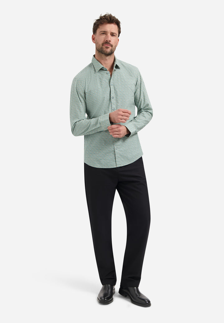 No Excess - Heren Overhemd - 30451115 - 039 Seablue