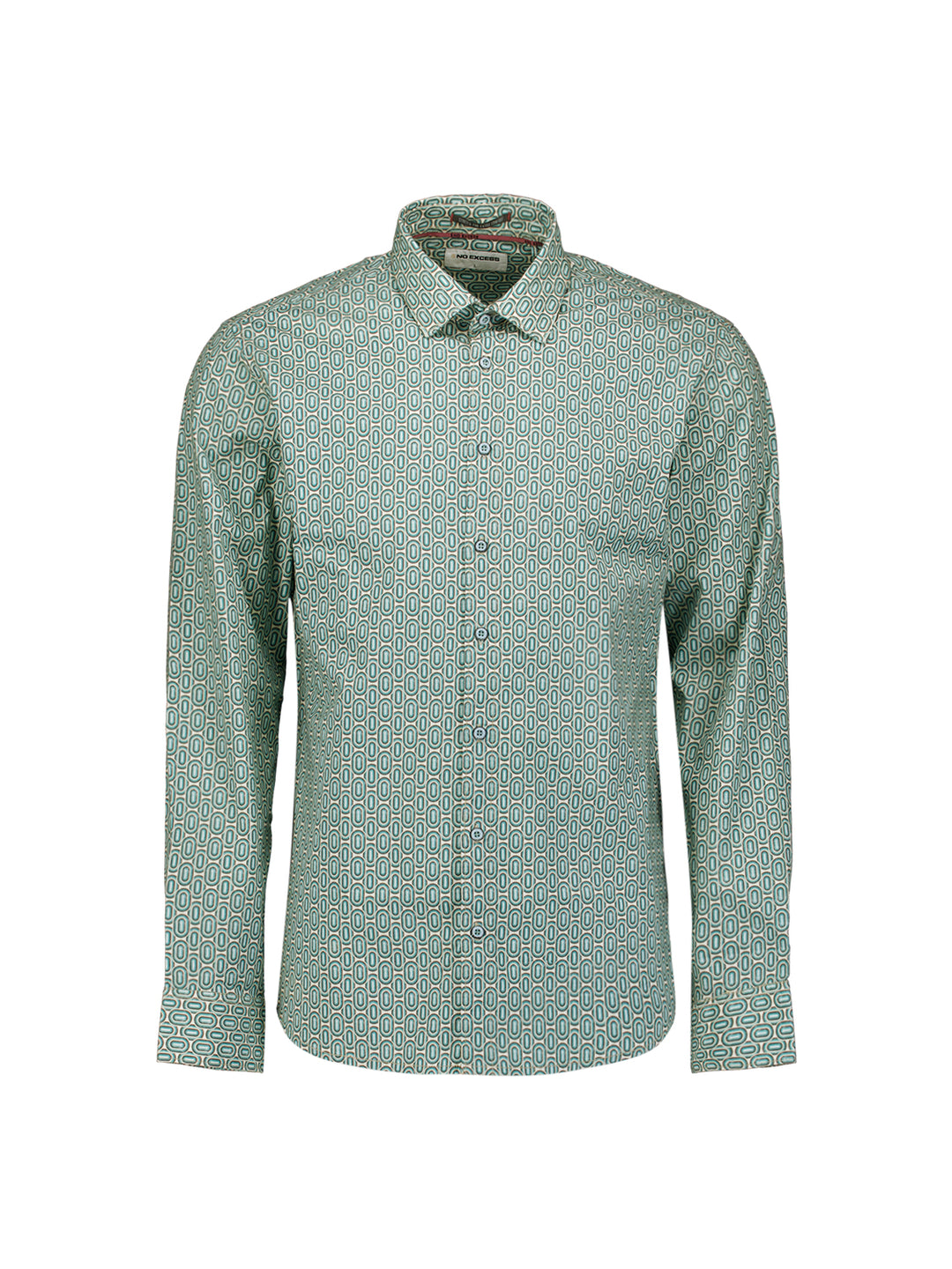 No Excess - Heren Overhemd - 30451115 - 039 Seablue