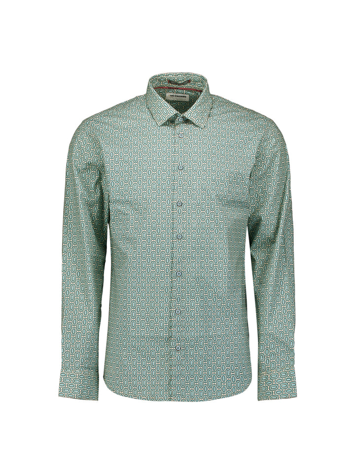 No Excess - Heren Overhemd - 30451115 - 039 Seablue