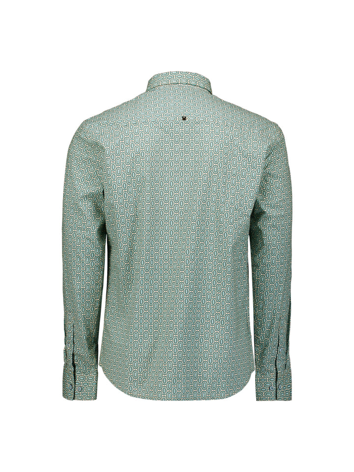 No Excess - Heren Overhemd - 30451115 - 039 Seablue