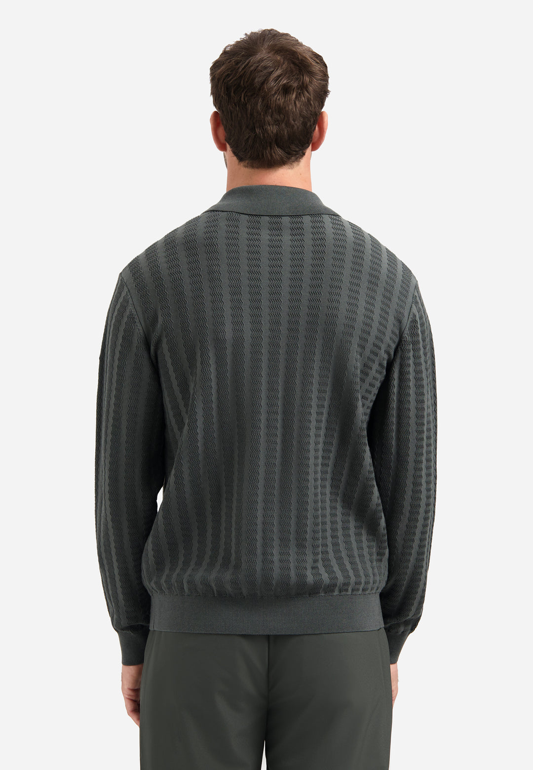 No Excess - Heren Trui - 30211157 - 124 Dark Steel