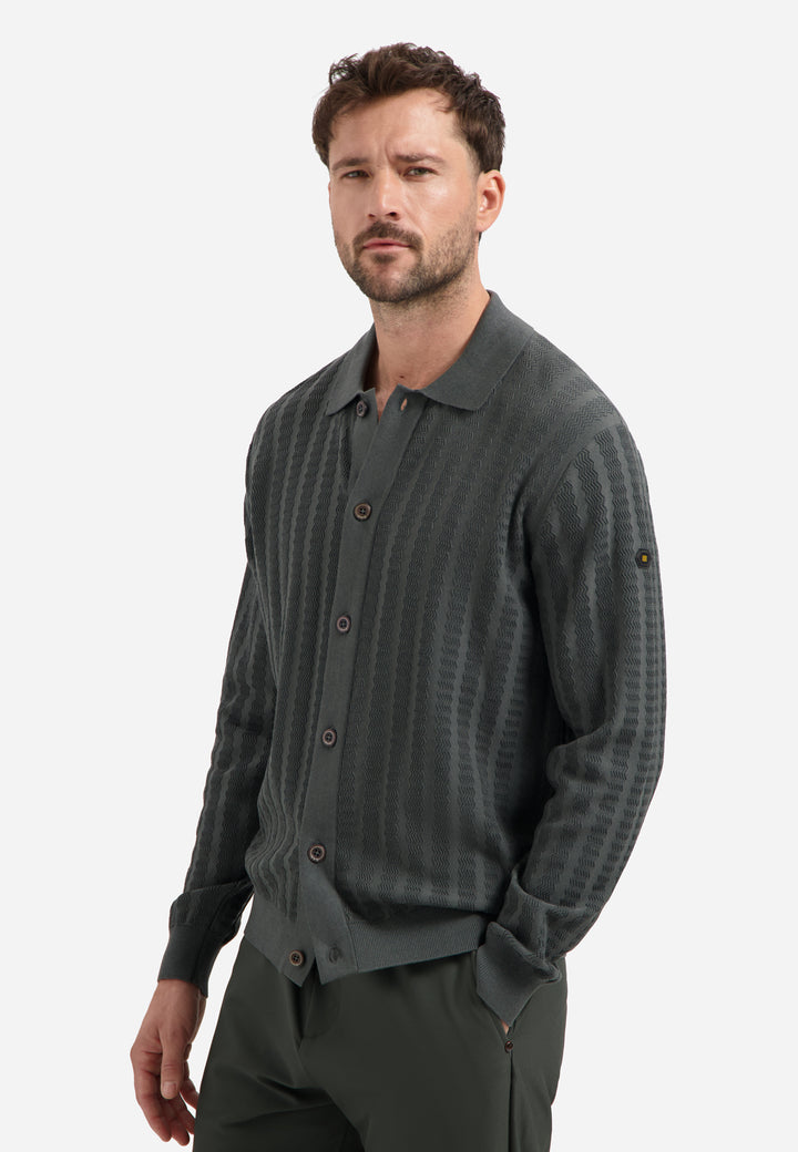 No Excess - Heren Trui - 30211157 - 124 Dark Steel