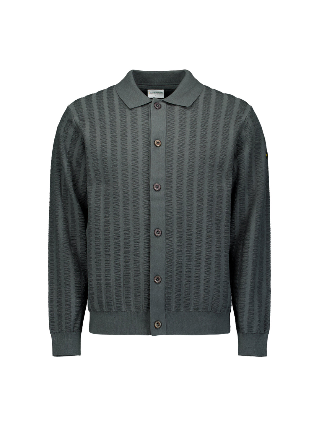 No Excess - Heren Trui - 30211157 - 124 Dark Steel