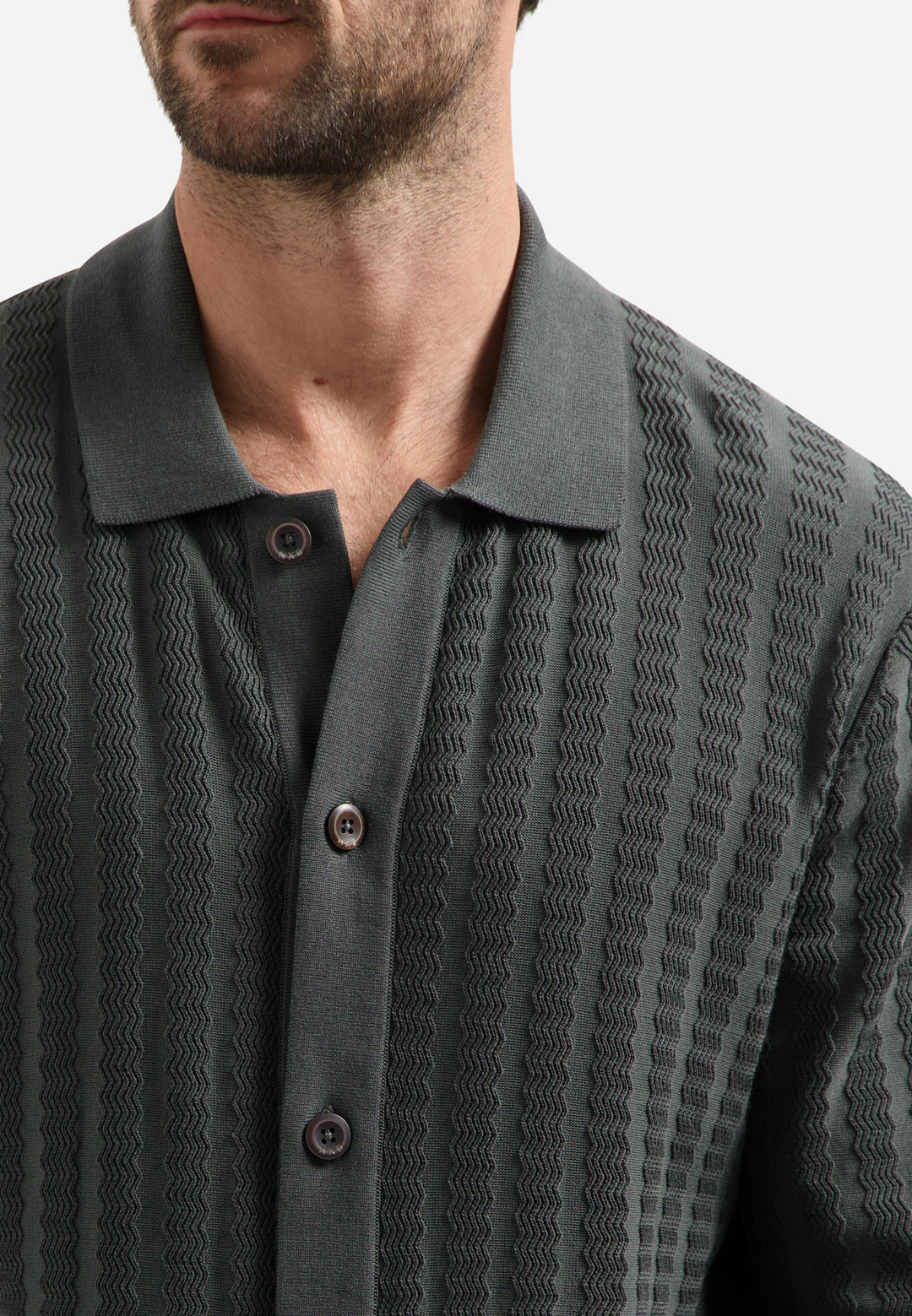 No Excess - Heren Trui - 30211157 - 124 Dark Steel