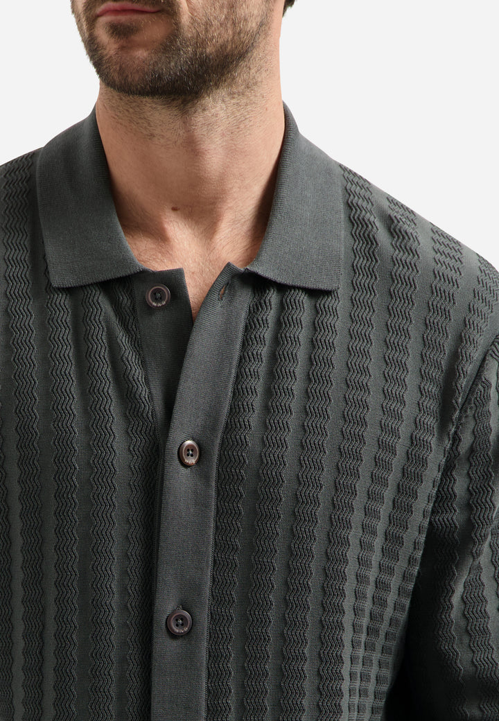 No Excess - Heren Trui - 30211157 - 124 Dark Steel