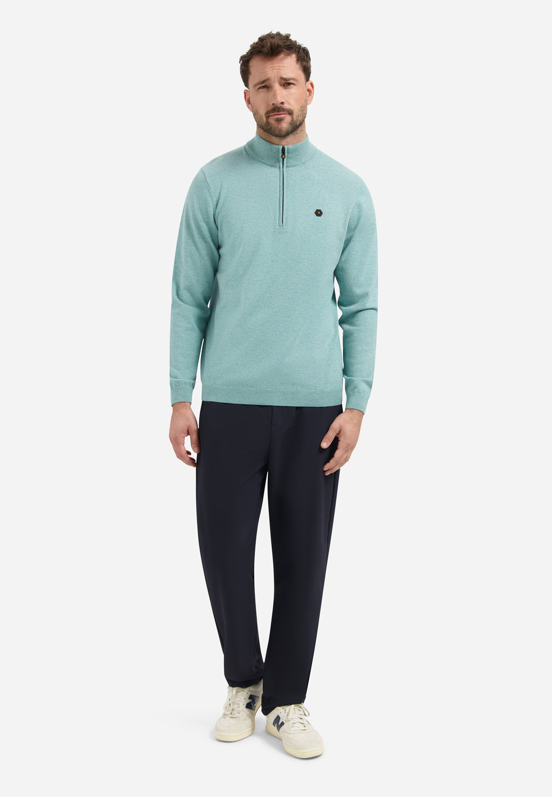 No Excess - Heren Trui - 30211195 - 133 Artic Blue