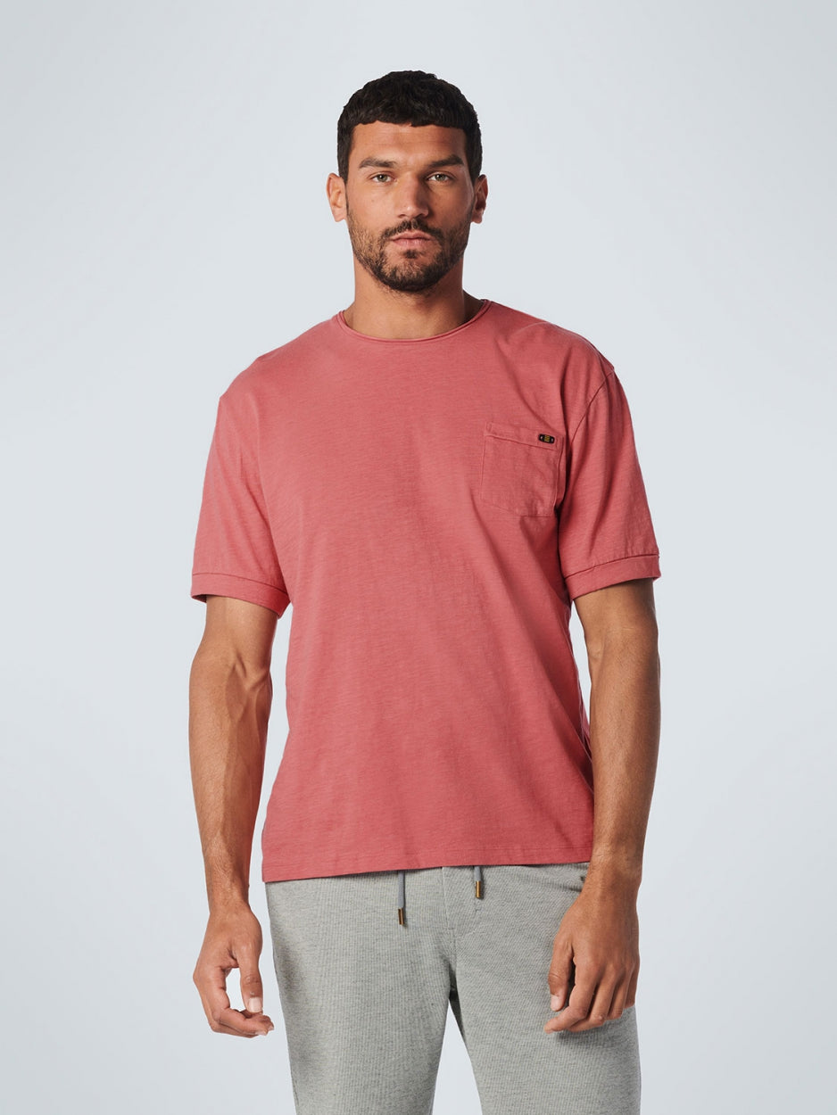 No Excess - Heren Shirt - 20340402 - 065 Old Pink