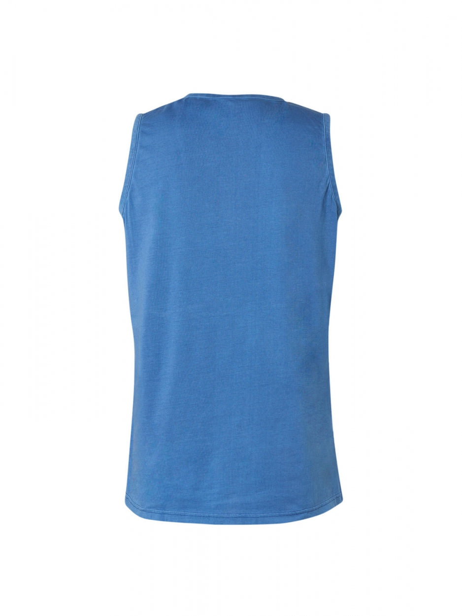 No Excess - Heren Singlet - 20340417 - 137 Washed Blue