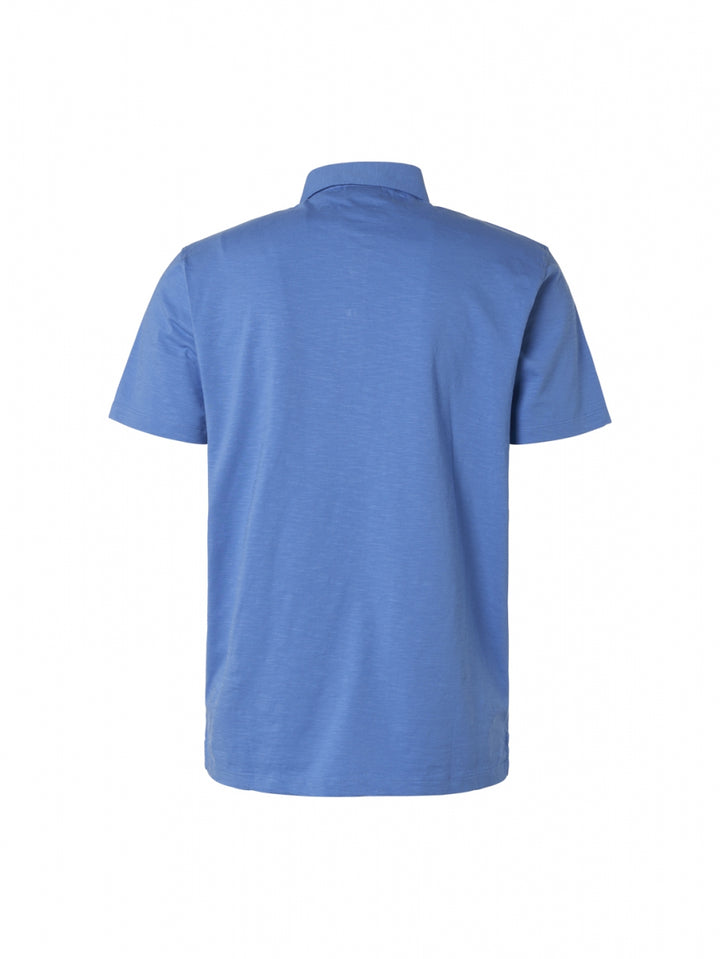 No Excess - Heren Polo - 20380407 - 137 Washed Blue