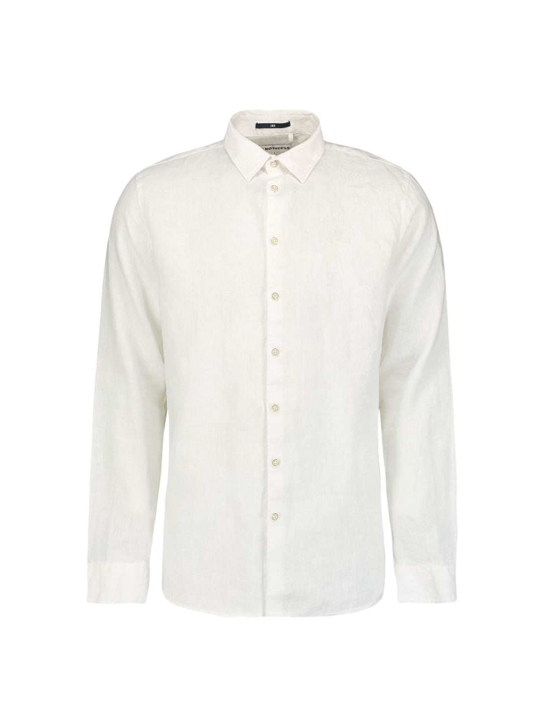 No Excess - Heren Overhemd - 23470213SN - 010 White
