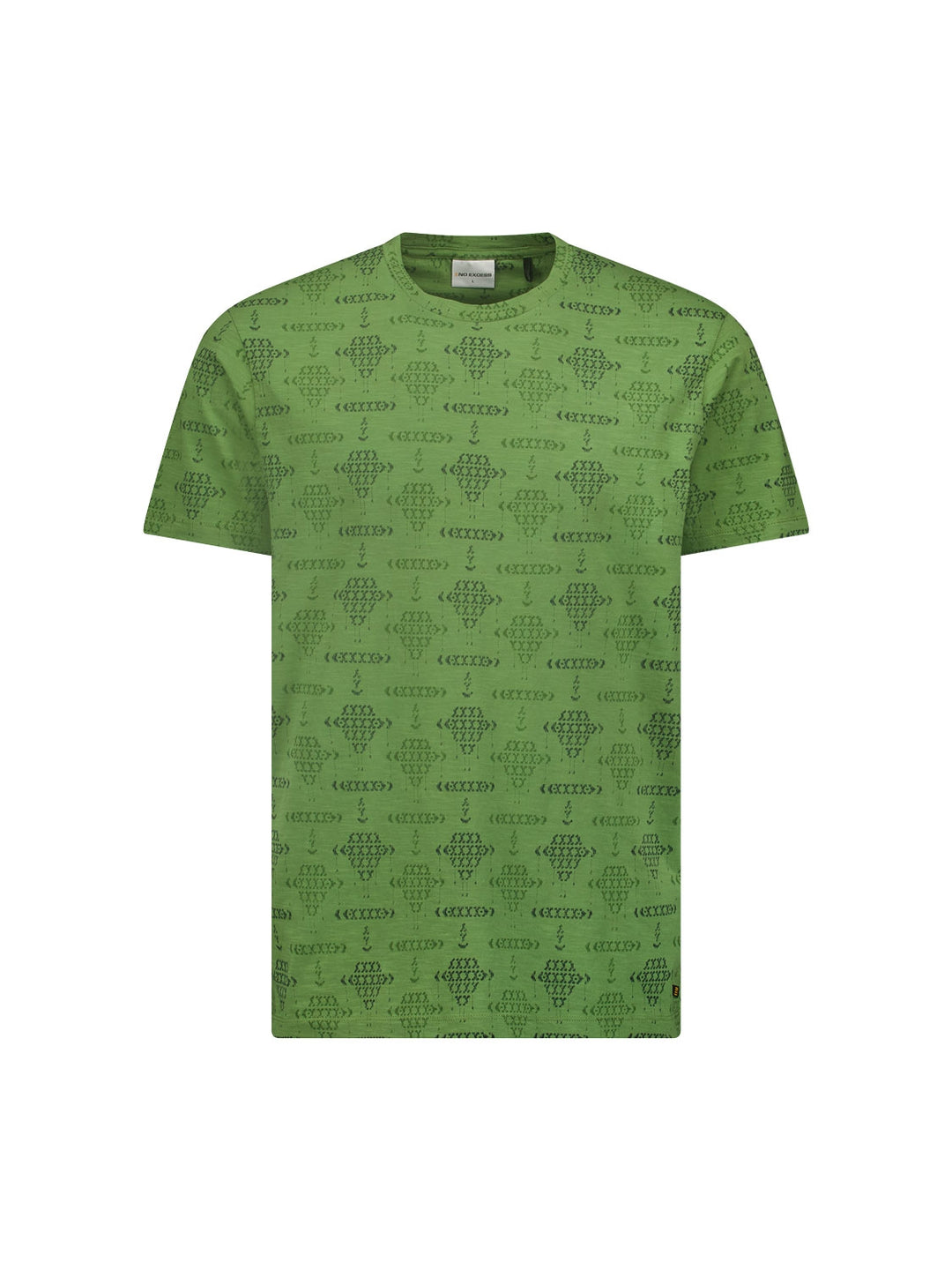 No Excess - Heren Shirt - 23350323 - 050 Green