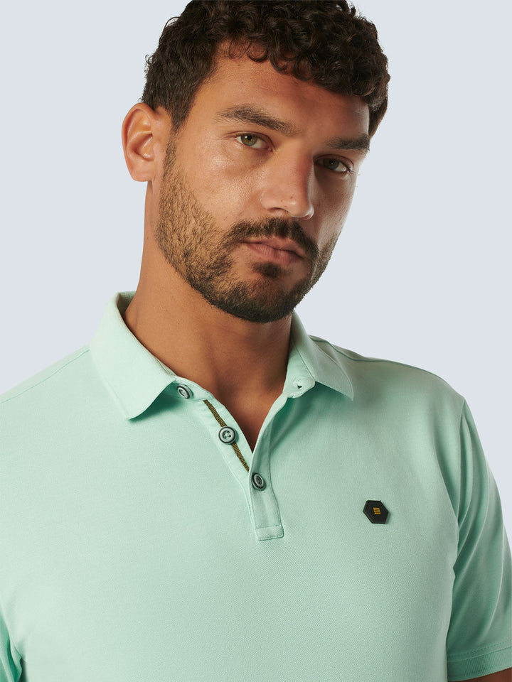 No Excess - Heren Polo - 23380101SN - 058 Mint