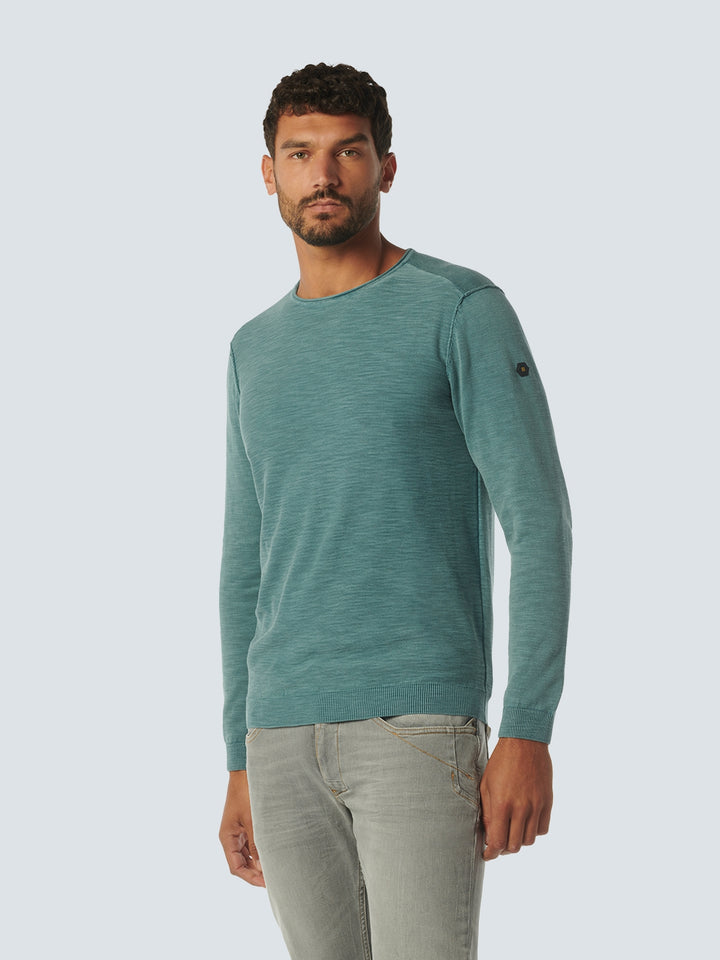 No Excess - Heren Sweater - 23210103SN - 153 Pacific