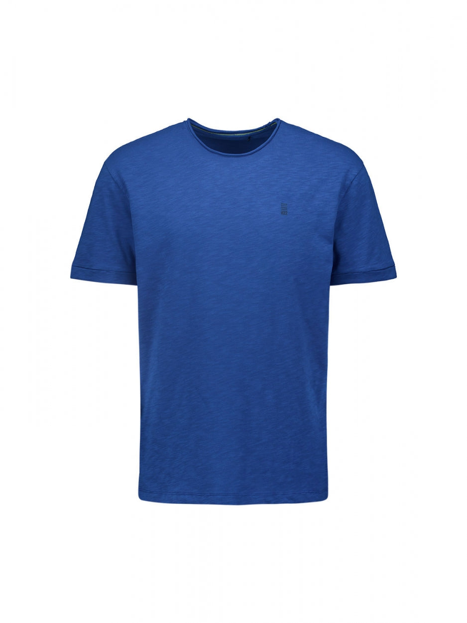 No Excess - Heren T-Shirt - 24360402 - 035 Cobalt
