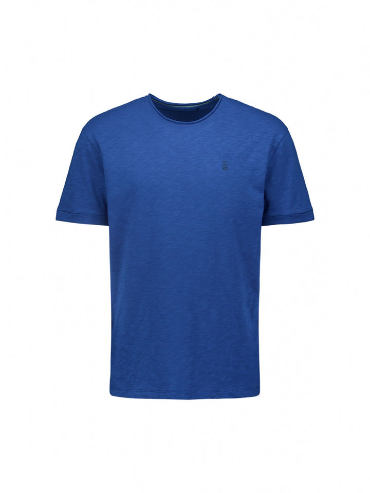 No Excess - Heren T-Shirt - 24360402 - 035 Cobalt