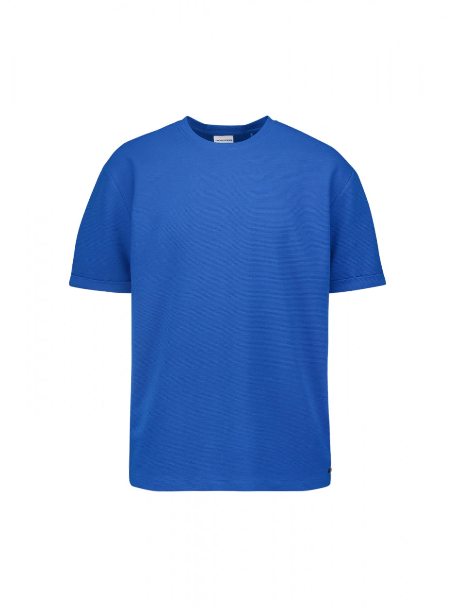 No Excess - Heren T-Shirt - 24360471 - 035 Cobalt
