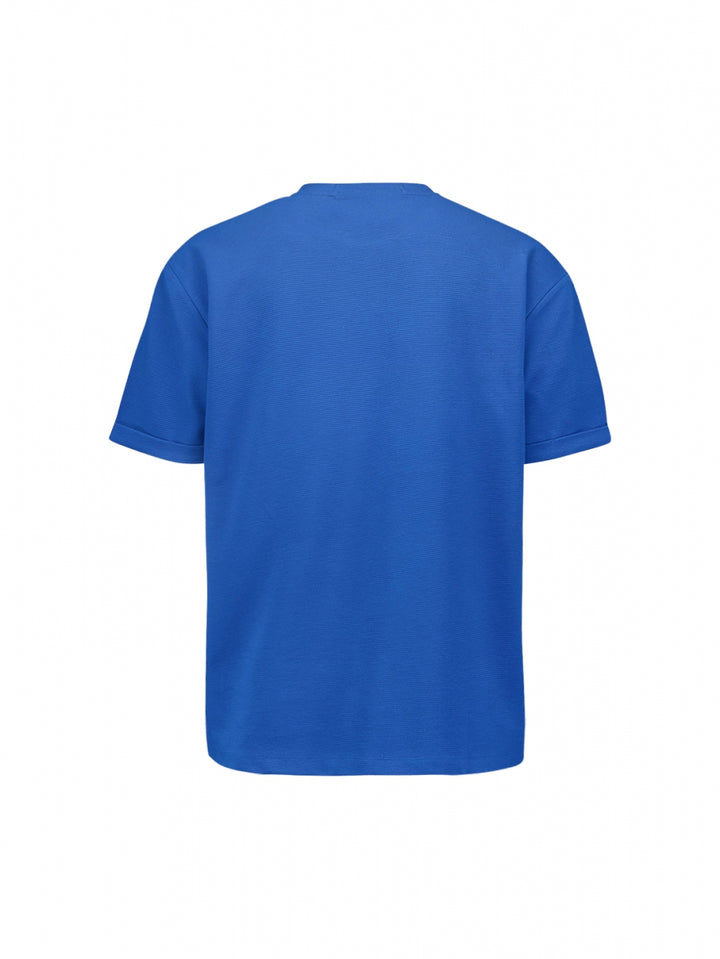 No Excess - Heren T-Shirt - 24360471 - 035 Cobalt