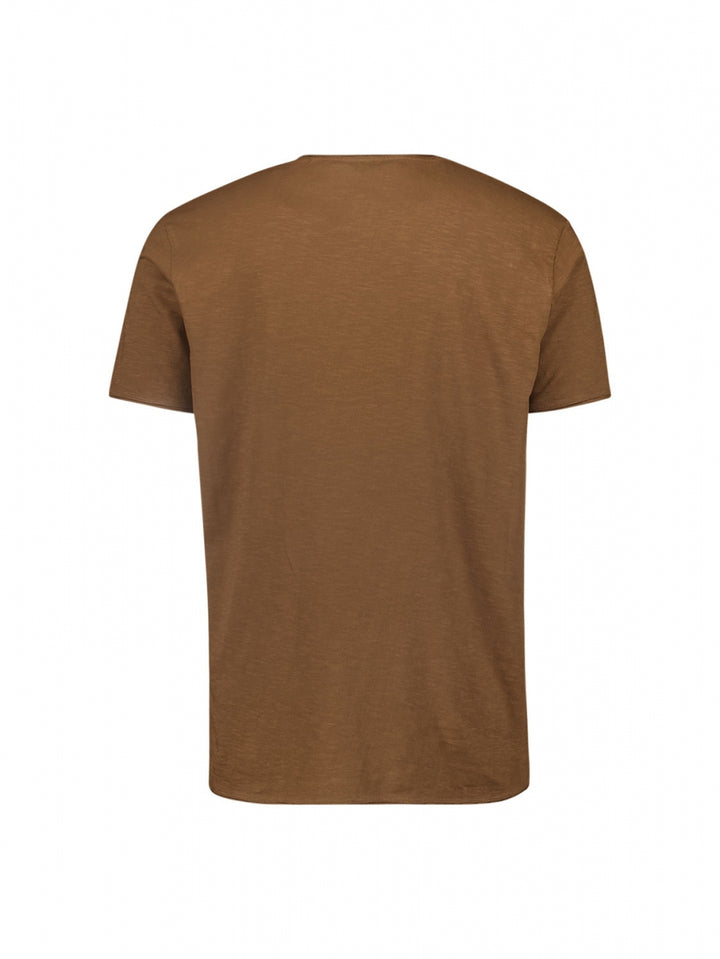 No Excess - Heren T-Shirt - 24360402 - 040 Brown