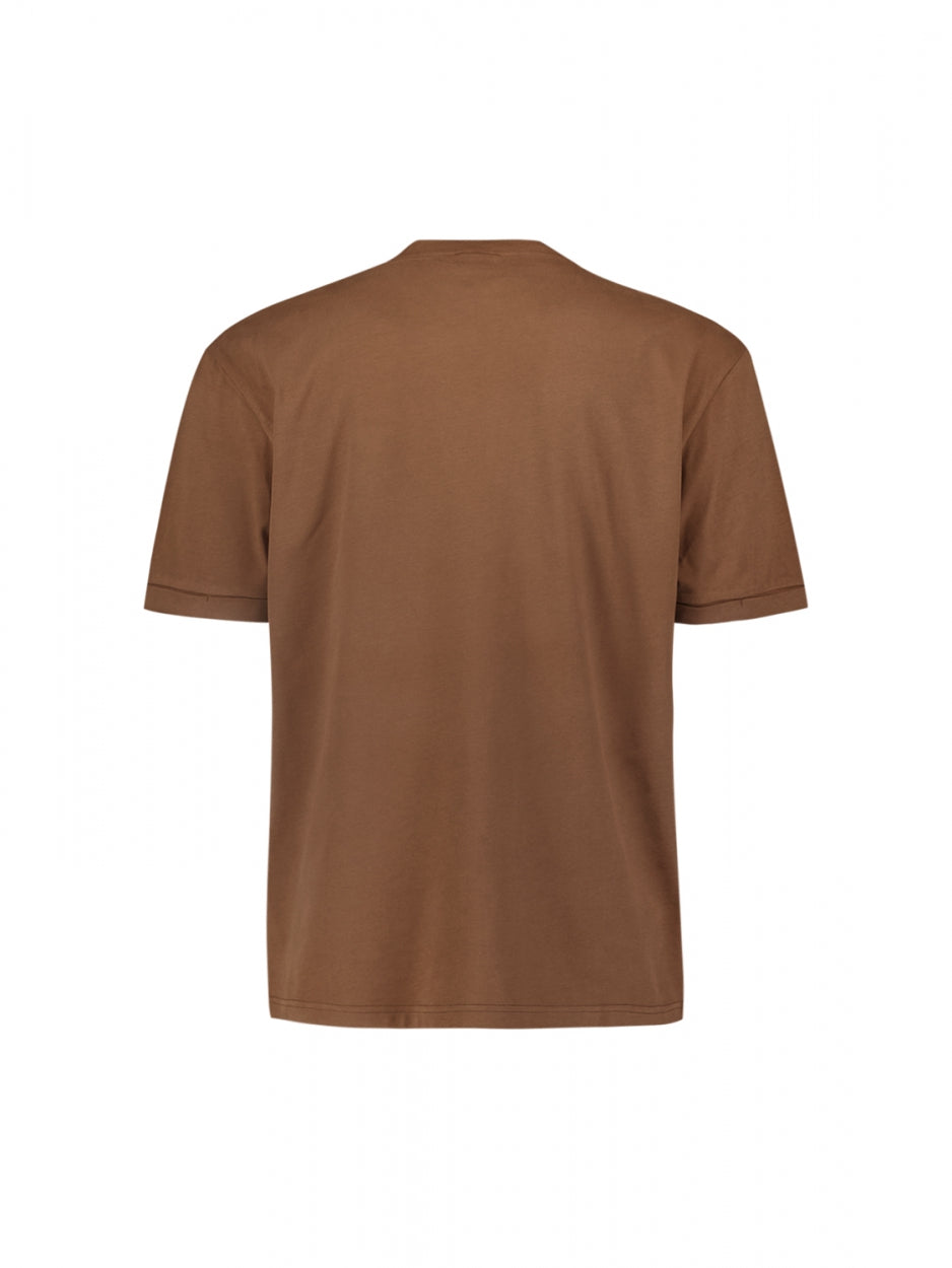 No Excess - Heren T-Shirt - 24360475 - 040 Brown