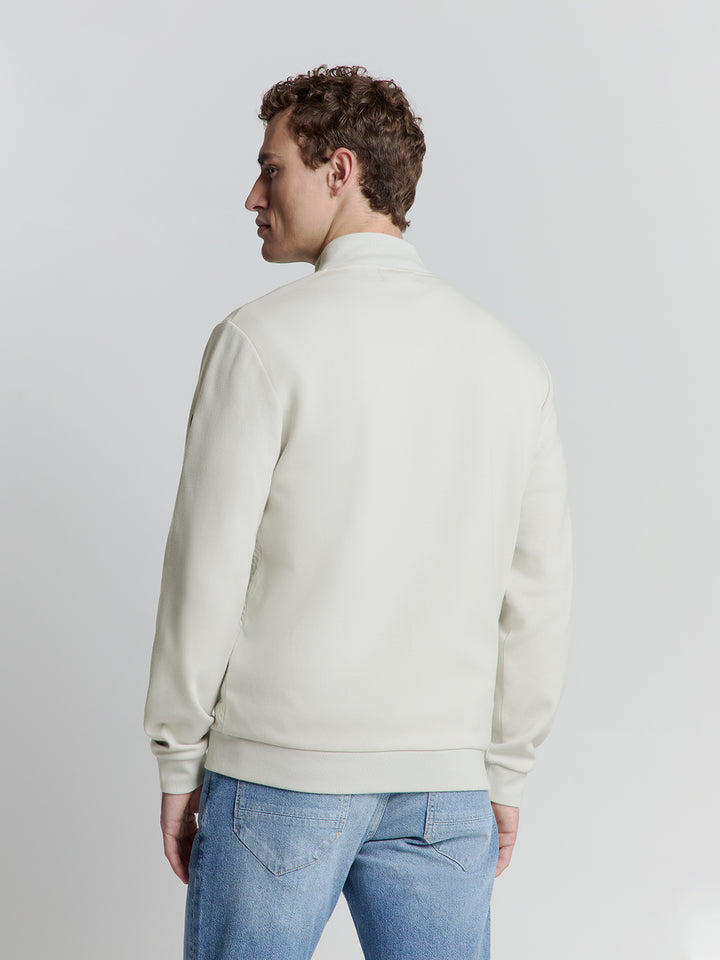 No Excess - Heren Vest - 27100118 - 017 Chalk