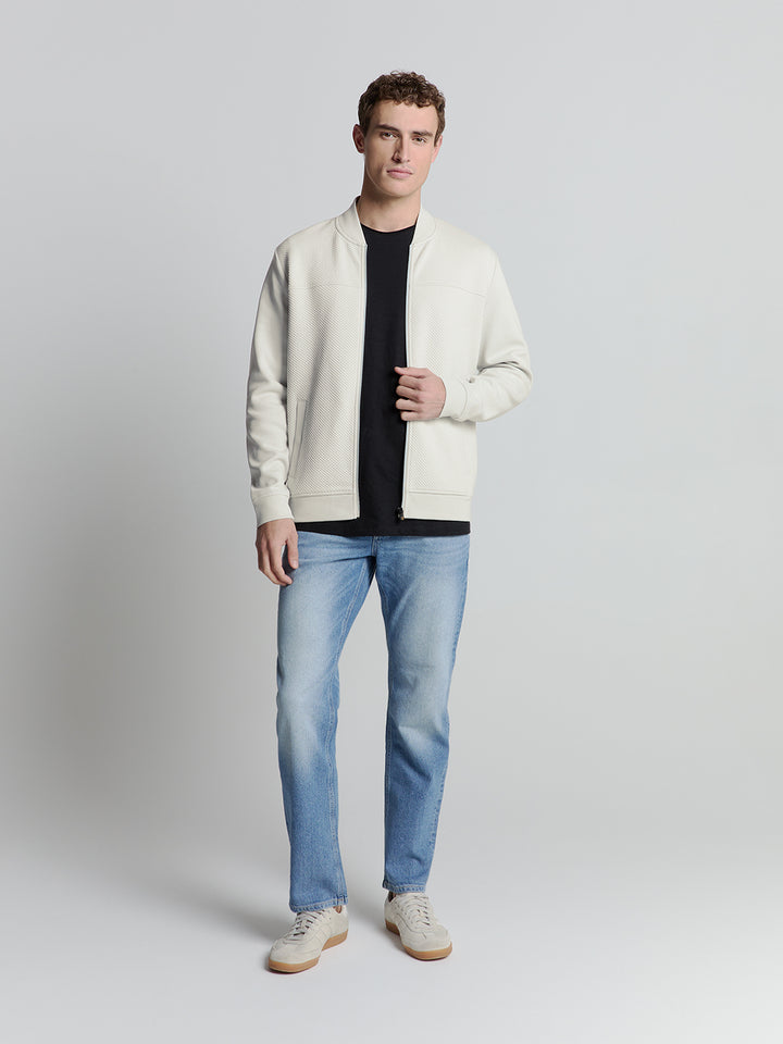 No Excess - Heren Vest - 27100119 - 017 Chalk